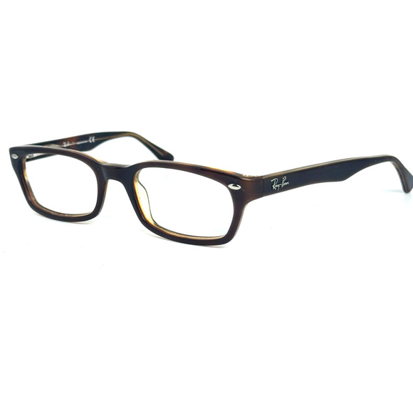 Ray-Ban RB5150 2019 Eyeglasses Frames Brown Rectangular Full Rim 50-19-135 14484 - Picture 1 of 8
